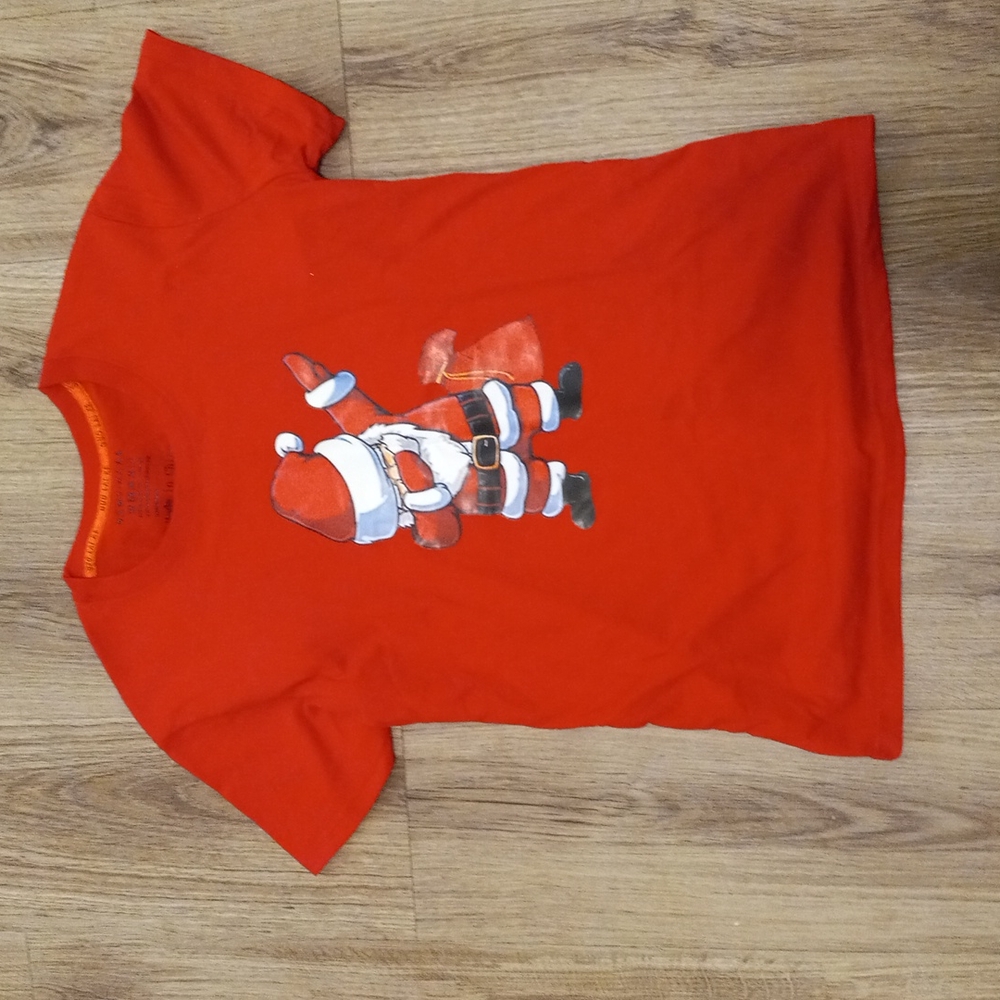 Holiday pajamas Shirt sz M Red